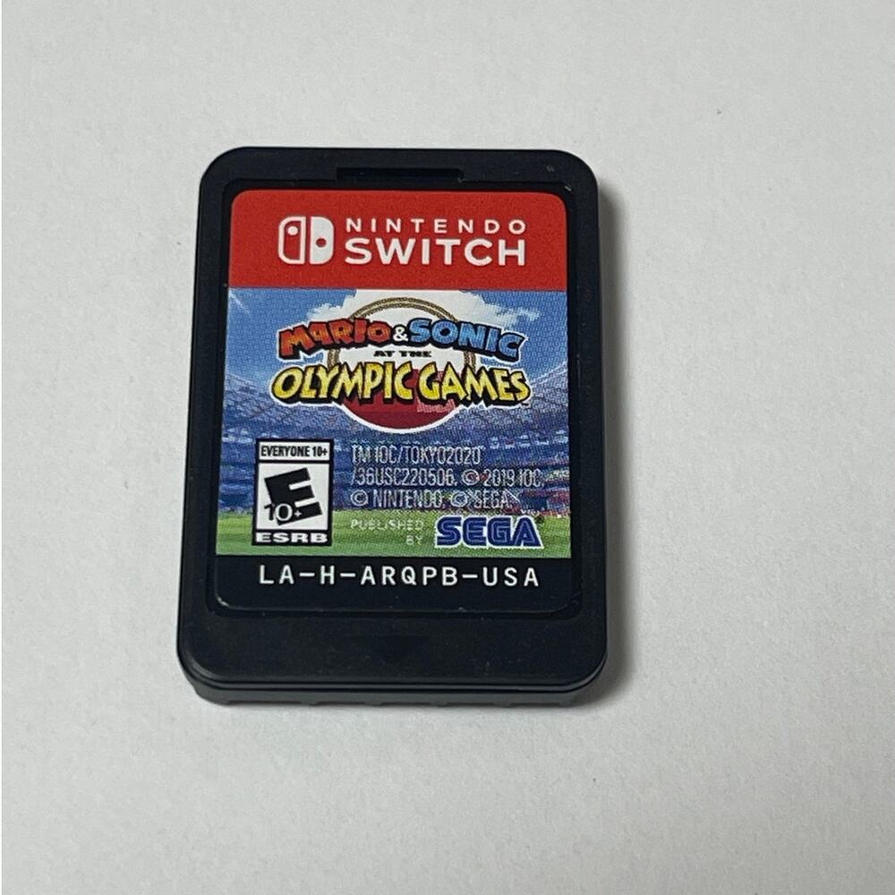 Mario & Sonic at the Olympic Games: Tokyo 2020 - Nintendo Switch Cartridge Only